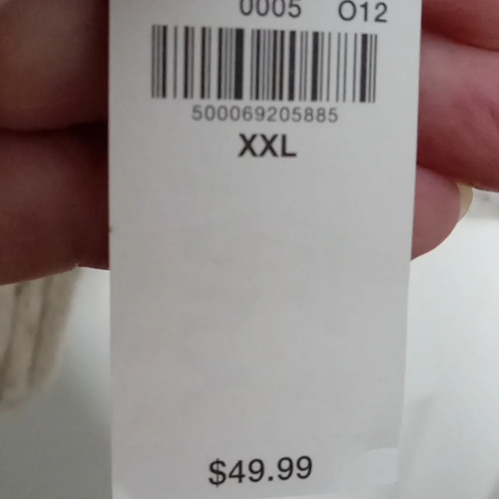 wool blend Old Navy pullover sweater XXL NWT - Picture 7 of 10